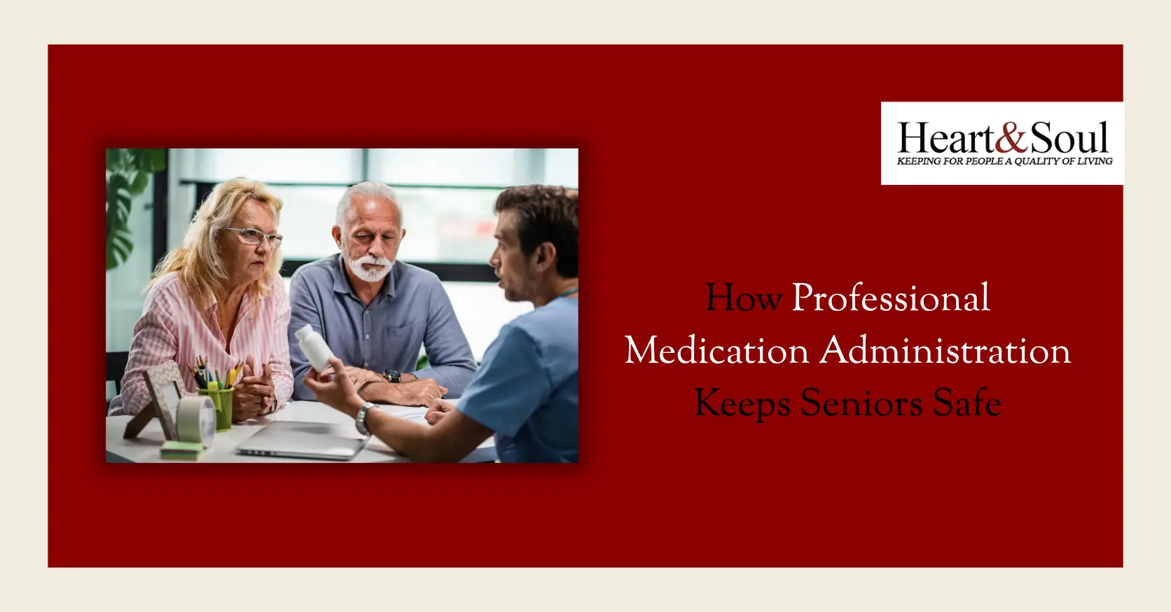 How Professional Medication Administration Keeps Seniors Safe